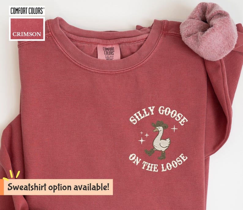 Sweatshirt Options Available