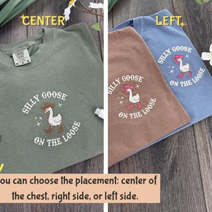 You Can Choose The Placement