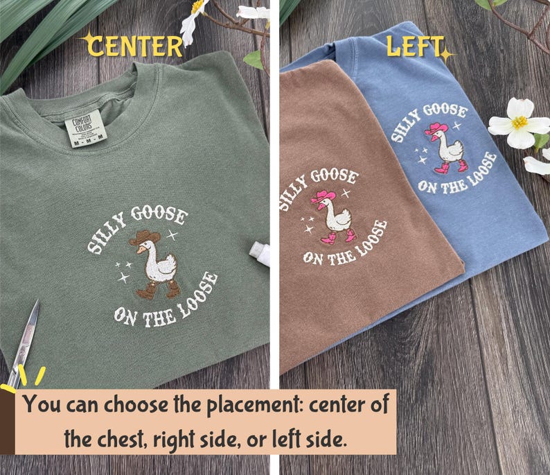 You Can Choose The Placement