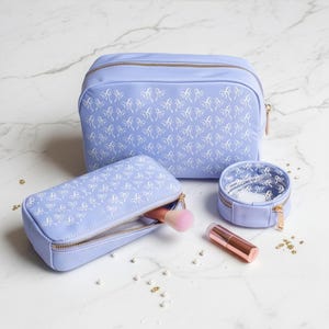 Neceser 3 en 1: organizador de maquillaje de viaje y neceseres Coquette
