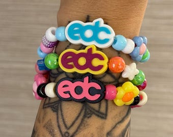 15 Pack - E D C  KANDI Beads