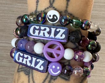 10 Pack - GRIZ KANDI BEADS