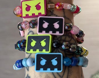 20 Pack - BARELY ALIVE KANDI Beads