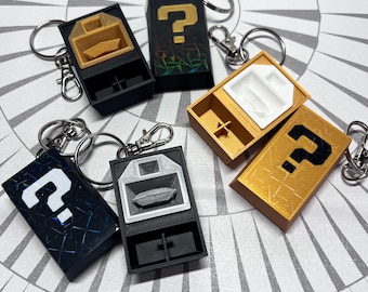 3 pack - FUNKTION ONE TIPPER Inspired Key Clips