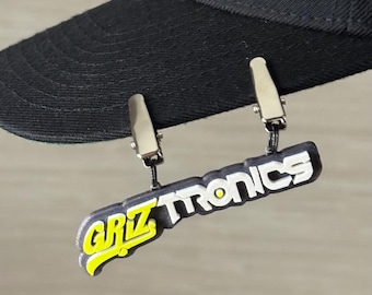 GRIZTRONICS Double Clip & Keychain Set