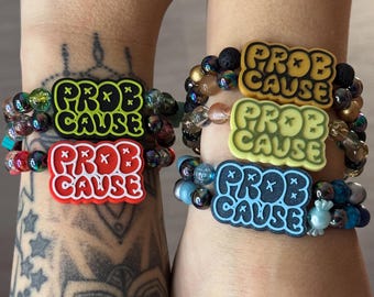 15 Pack - PROB CAUSE Inspired KANDI Beads