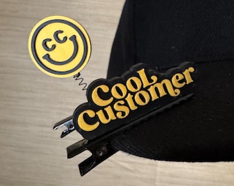 4 Pack - Cool Customer Sprout Clips