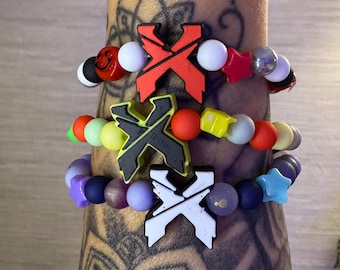 15 Pack - X KANDI BEADS