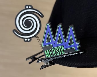 3 Pack - MERSIV 444  Inspired Sprout Clips