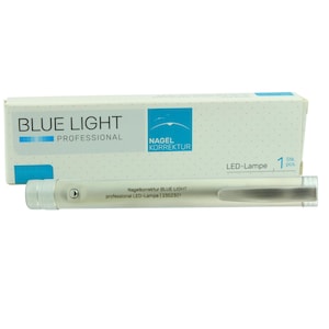 Blue Light LED Nail Lamp, Wireless Lamp for Hard Gel Setting, Compact & Rechargeable