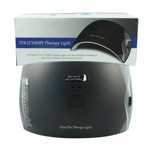 LED Nail Fungus Treatment Light: Portable Toenail Therapy Device