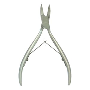 Curved Nail Nipper for Thick Nails, Arched Slim Blade Cutter, Beauty Foot Care Tool