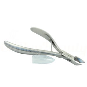 Cuticle Nippers 7mm, Nail Artist Tool, Stainless Steel Cuticle Trimmer