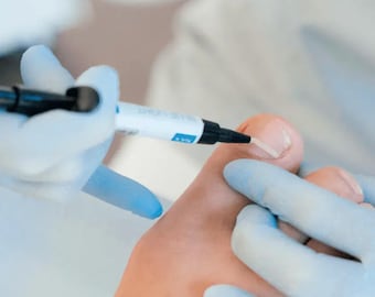 Blue Light Nail Correction Gel: LED Curable Bracing & Repair