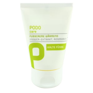 Ginger Rosemary Warming Foot Cream for Cold Feet Relief & Circulation Support 30ml