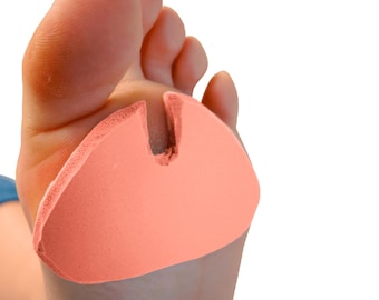 Foam-O-Felt Foot Padding 22.5x45cm – 5mm Wool & Latex Shock Absorbing Sheets, 4-Pack