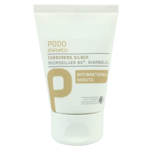 Silver Foot Cream – 30ml, Vegan Skin Care for Sensitive & Delicate Feet, With MicroSilver And Bisabolol