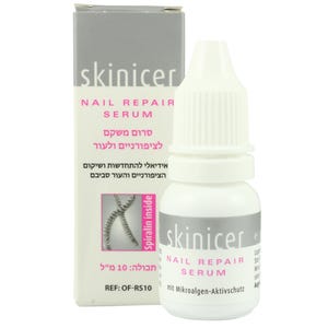 Nail Repair Serum 10ml, Restores and Strengthens Nails, Herbal Antifungal Formula with Spirulina