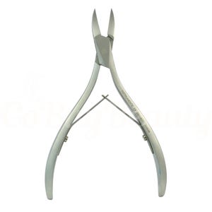 Trapezium Nail Nipper – Slim Curved 18mm Blade, Ergonomic Stainless Steel Cutter for Thick Nails