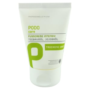 PODOcare Vegan Intensive Foot Cream 30ml – Restores Dry Skin – Moisturizing & Deodorizing Daily Care for Cracked Feet