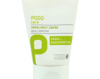 Cuticle Cream PODOcare – 30ml Natural Nail and Cuticle Care, With Arnica, Calendula & Lanolin