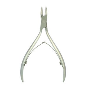 Corner Nipper Super Slim, Precision Nail Nipper with Long Blade for Delicate Nail Work