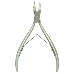 Corner Nipper with Long Slim Blade, Precision Tool for Deep Nail Corner Care