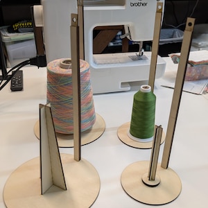 External Thread Holder Stand Sewing Machine Spool