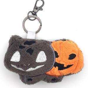 Halloween Bulbasaur Keychain Plush