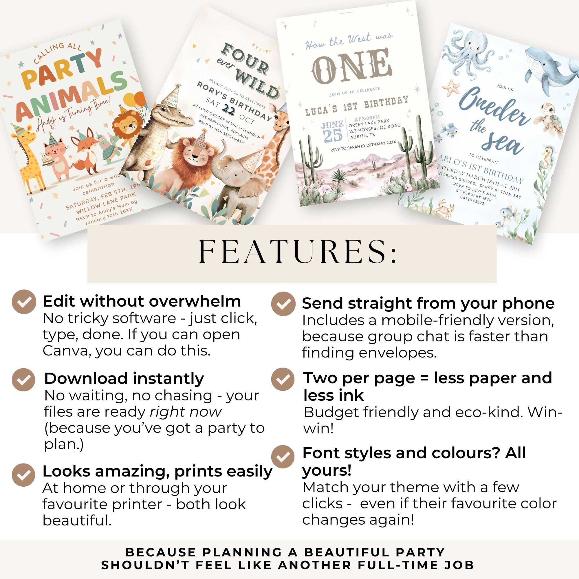 Western Scavenger Hunt Printable Cowgirl Birthday Party Game for Kids ...