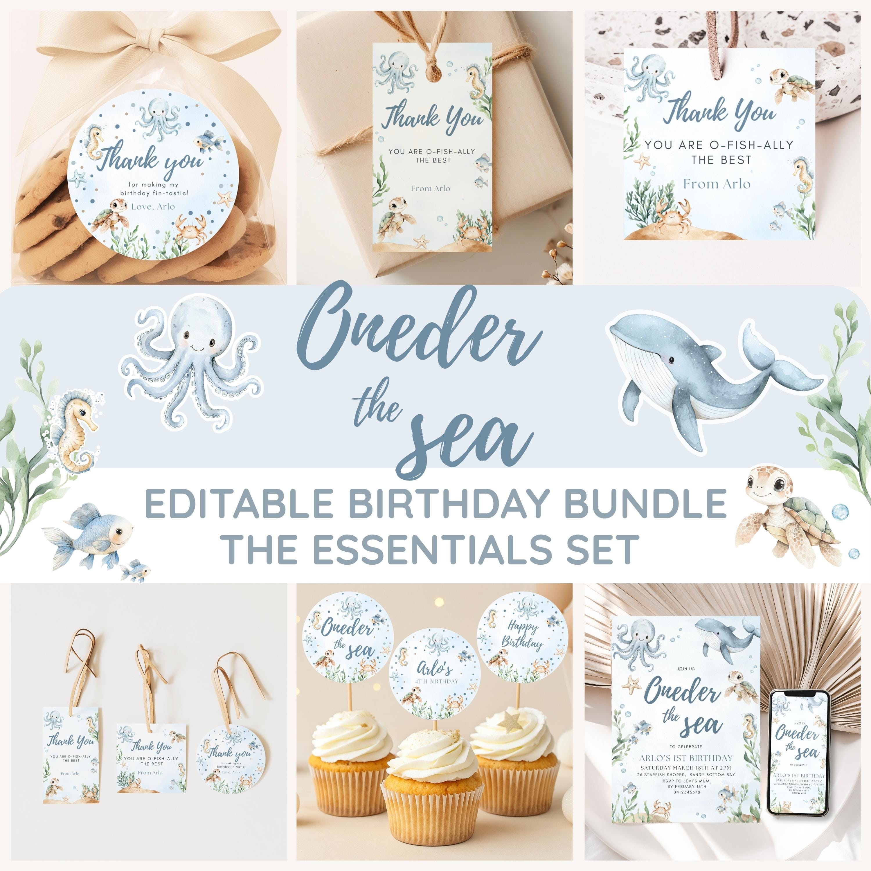 Nautical cupcake - Etsy México, image size:3000x3000