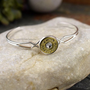 500 Mag Adjustable Bullet Cuff Bracelet