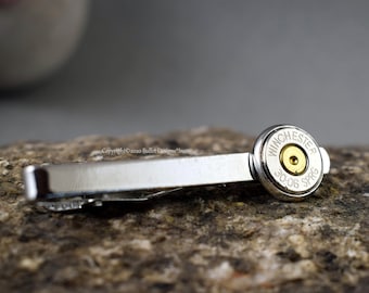 unique tie clip,custom tie clip,police tie clip,bullet accessories,bullet tie clip,mens bullet,skeleton mens tie,007 tie clip personalized