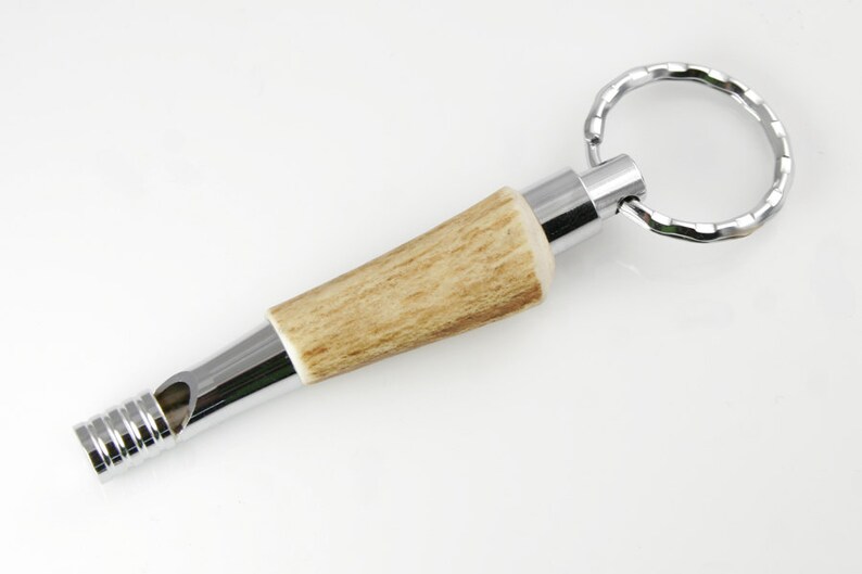 Whistle / Deer Antler Whistle DEERWHISTLE / Antler Whistle / Etsy