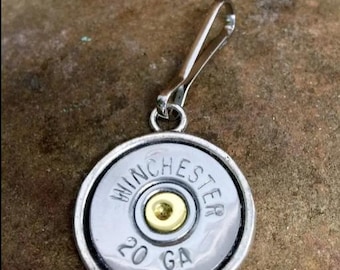 20 Gauge Shotgun Zipper Pull