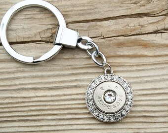 Bullet Keyring / Fire & Ice Bullet Key Ring SL-4570-N-FIKR / Bullet Keychain / Fire and Ice Keyring / Fire and Ice Keychain / Fire and Ice