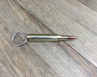 Bullet Keyring / 270 Brass Bullet Keychain