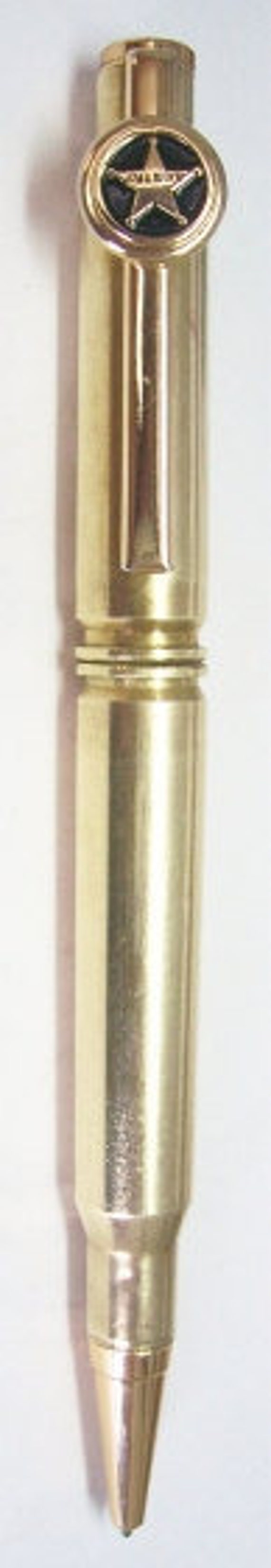 Bullet Ink Pen / Sheriff's Deputy Bullet Ink Pen Etsy