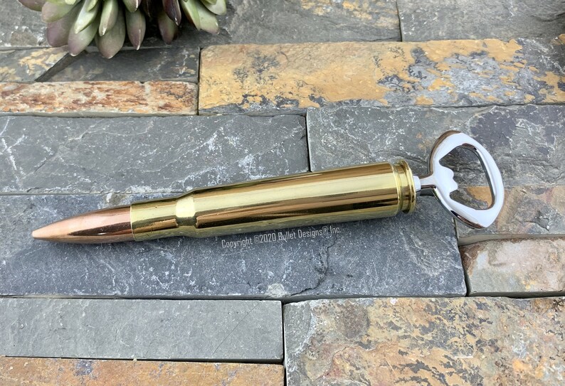 Bullet Bottle Opener 50 Caliber Bottle Opener Military