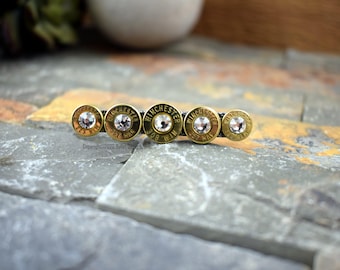 Bullet Ring / Double Finger Brass Bullet Ring / Double Finger Ring / Brass Ring / Brass Bullet Ring / Custom Bullet Ring