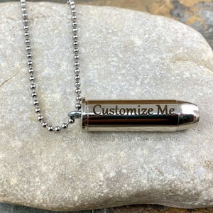 44 Mag Bullet Urn Etsy