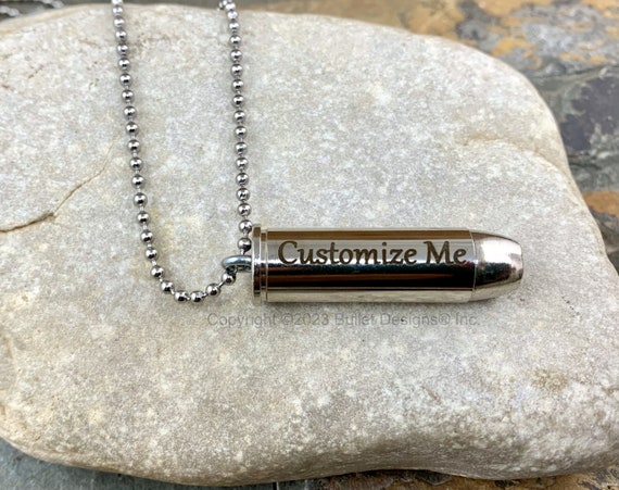 Diy bullet necklace deals