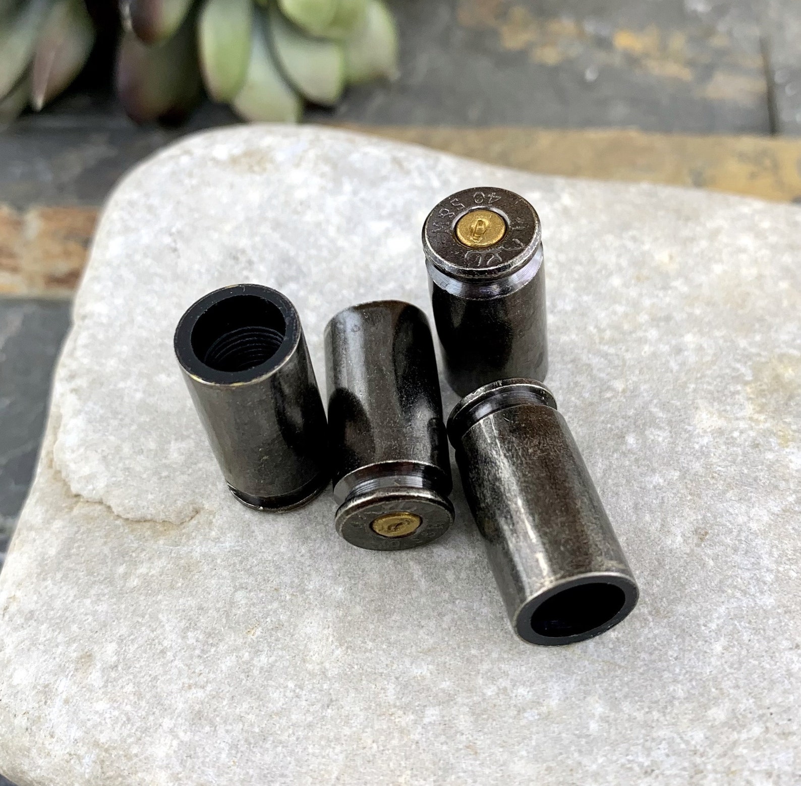 Bullet Valve Stem Caps RARE BLACK Set of 4 Christmas Gift Etsy