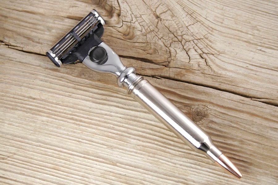 Bullet Razor / Handcrafted 7mm Magnum Bullet Razor 7MM-N-RAZOR - Etsy
