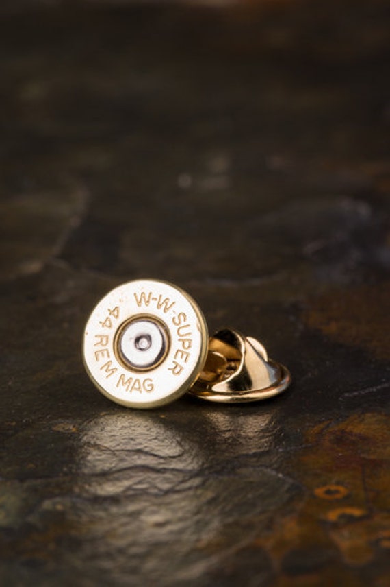 bullet tie tack