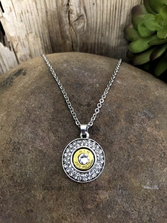 Etsy cheap bullet necklace