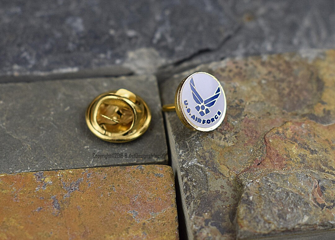 usaf tie tack