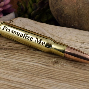 Bullet Keyring, DARK Engraved 50 Caliber Brass Bullet Key Ring, Bullet Keychain Key Chain, Custom, Personalized, 50BMG, Military Very Large
