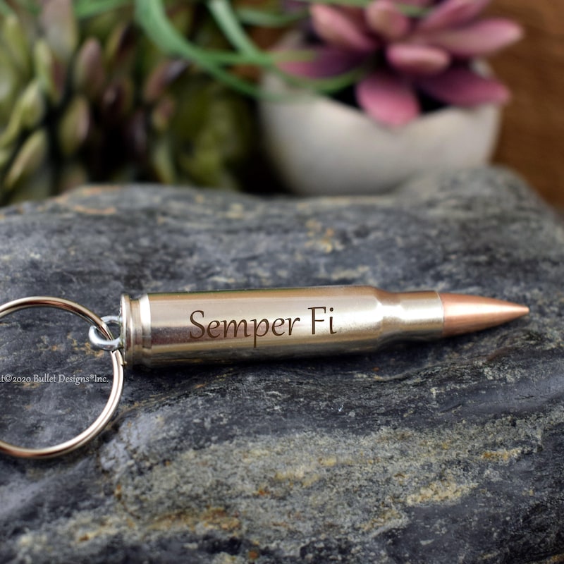 Usmc Keychain - Etsy