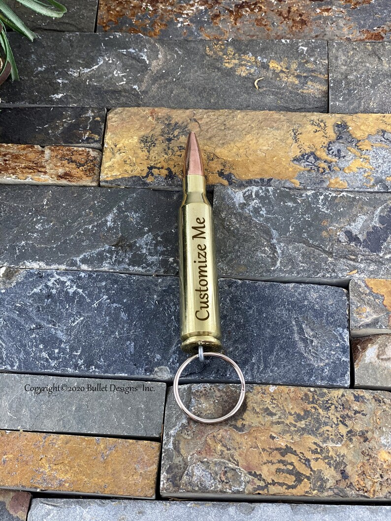 Bullet keychains for sale